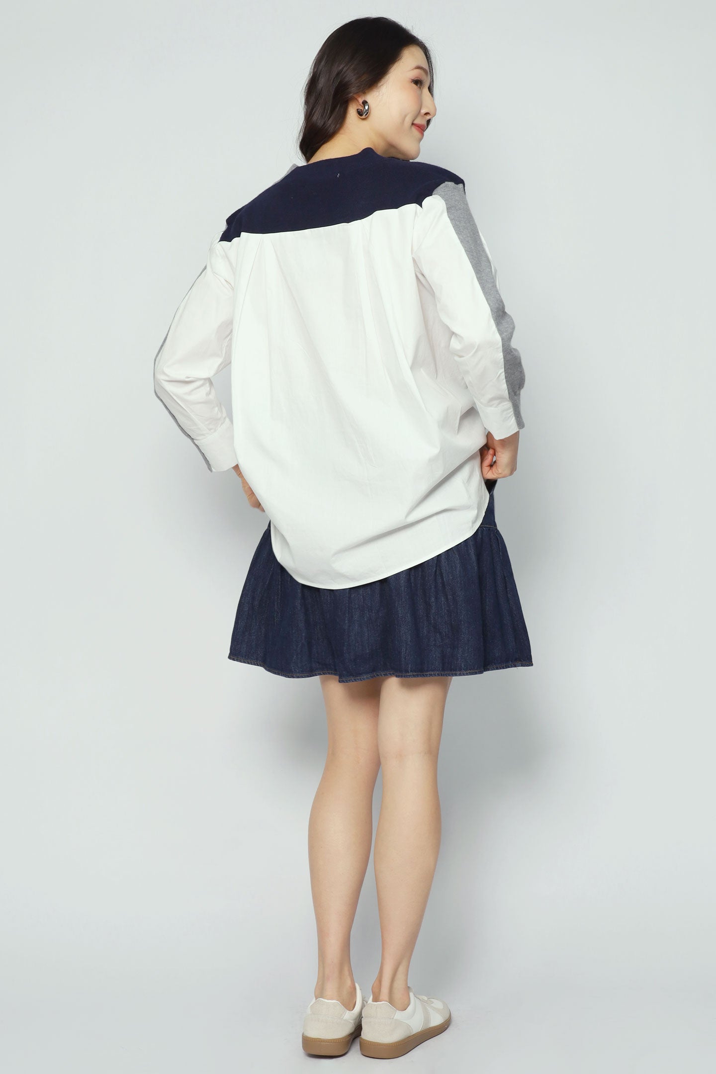 Zee Colourblock Top