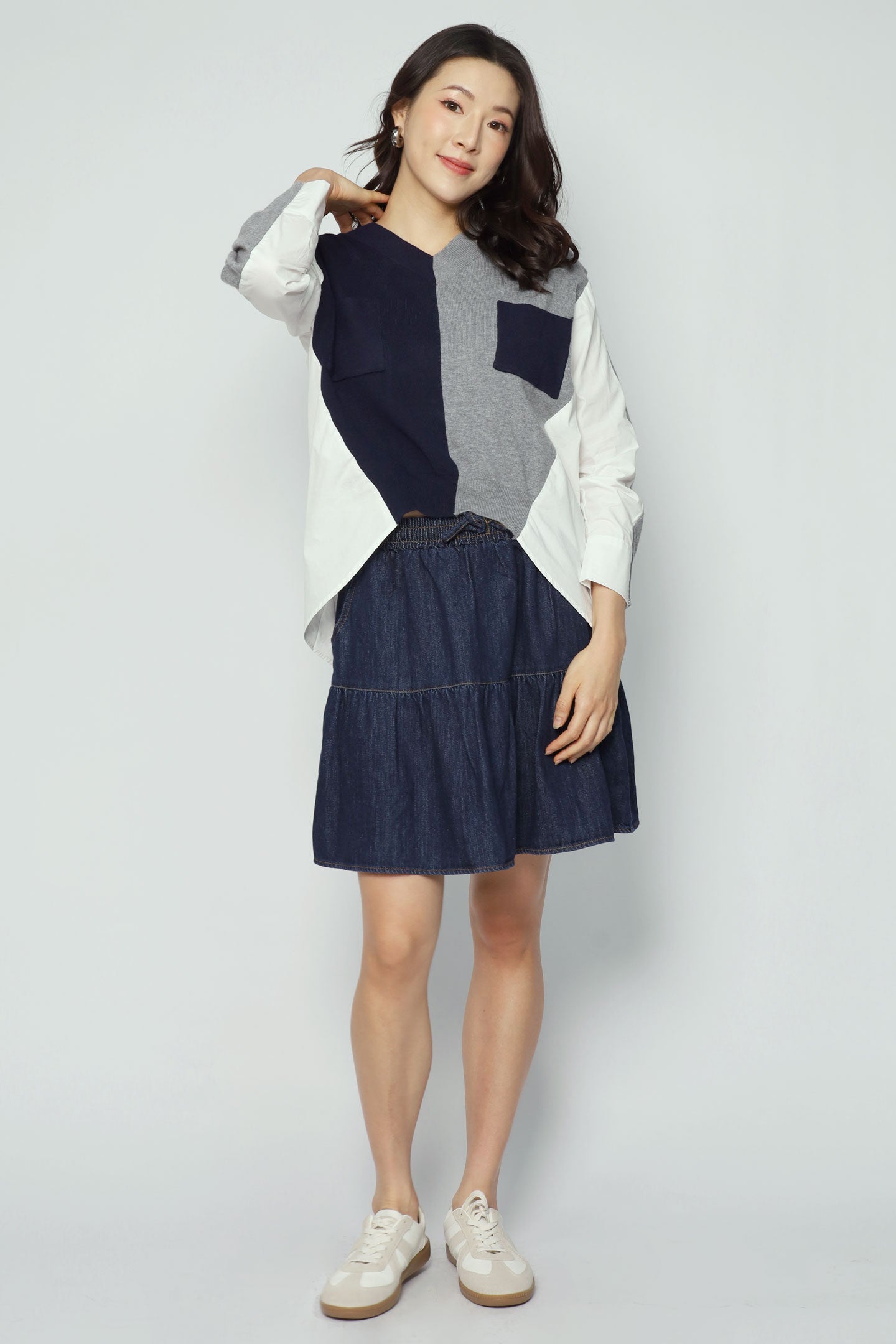 Zee Colourblock Top