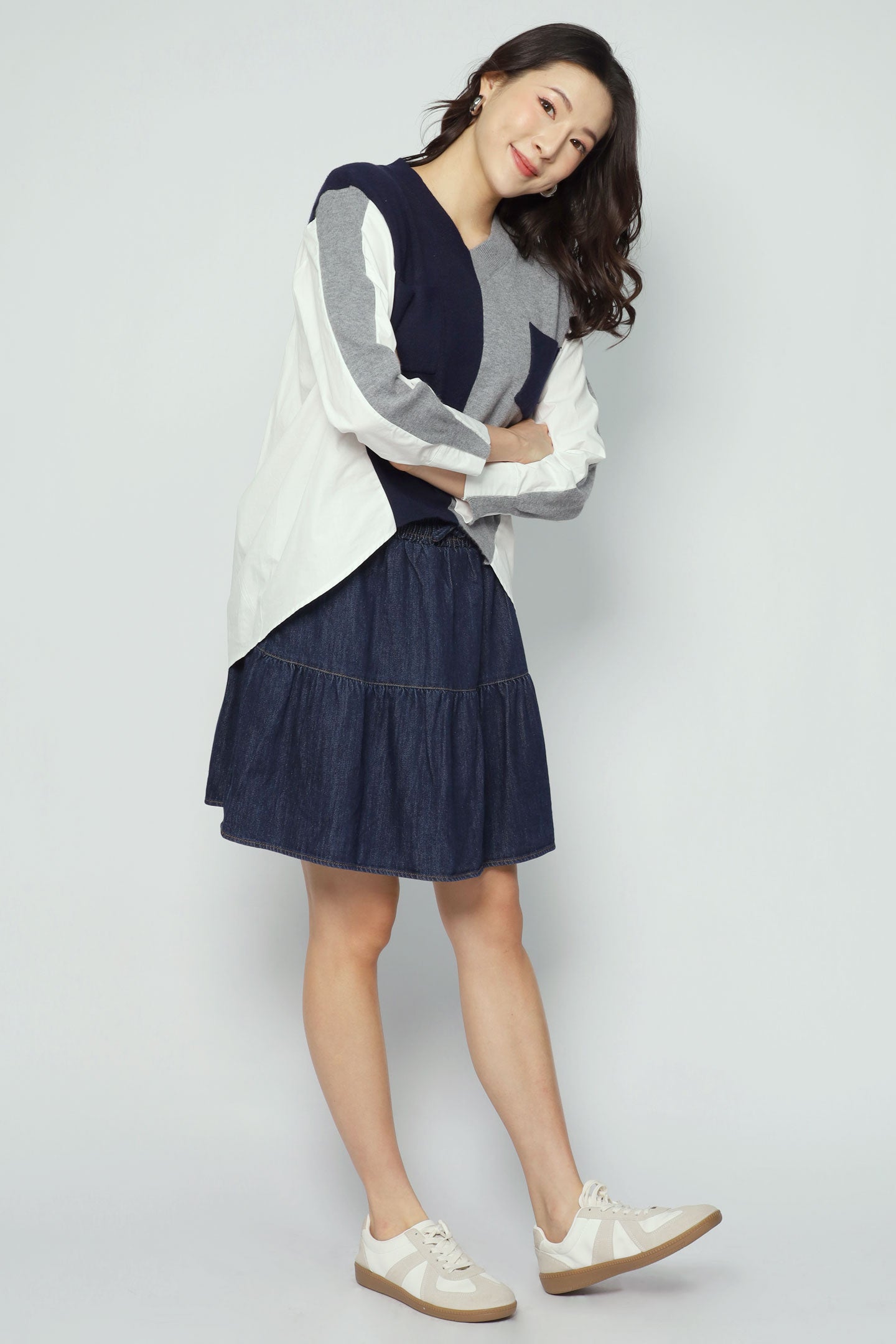 Zee Colourblock Top