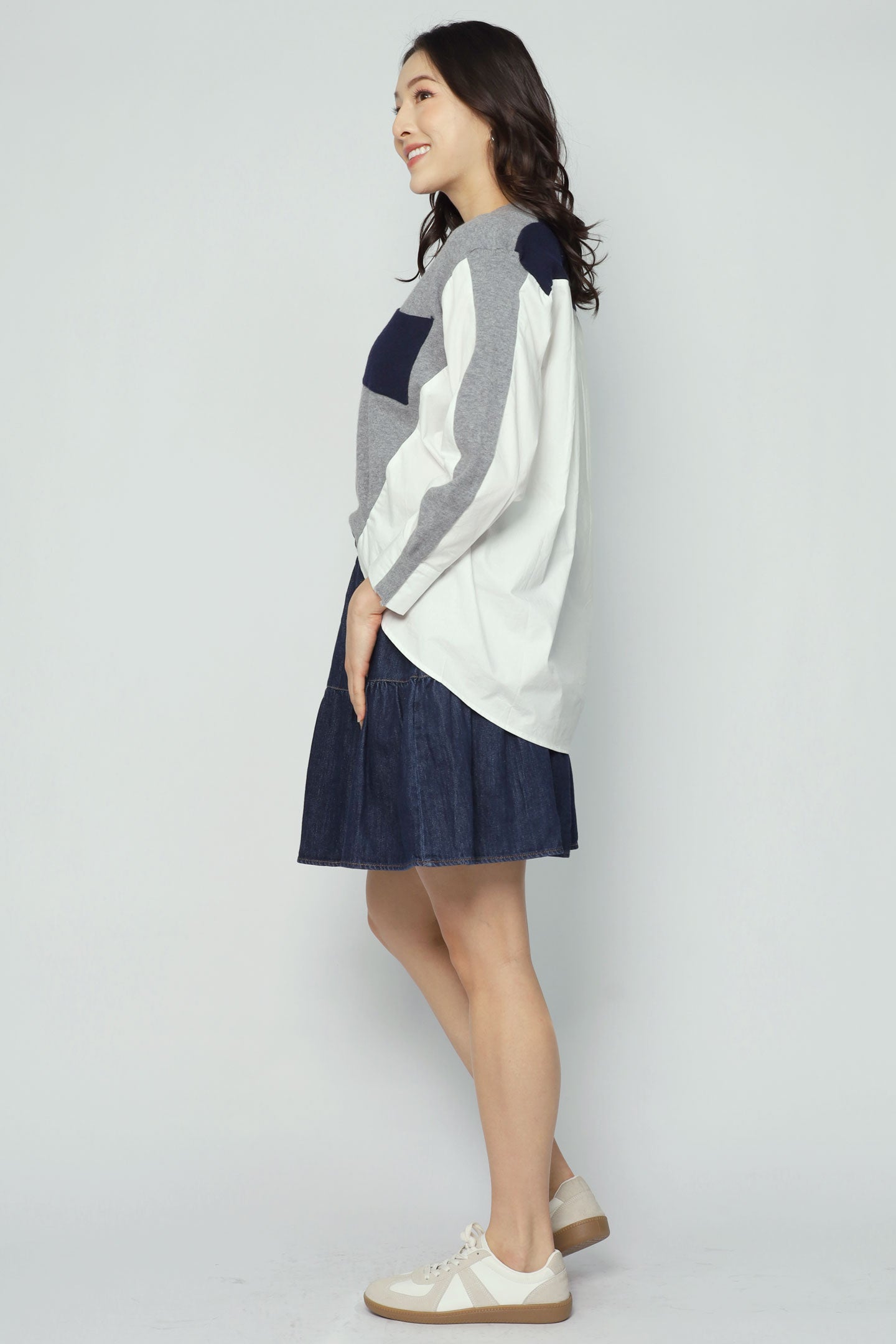 Zee Colourblock Top