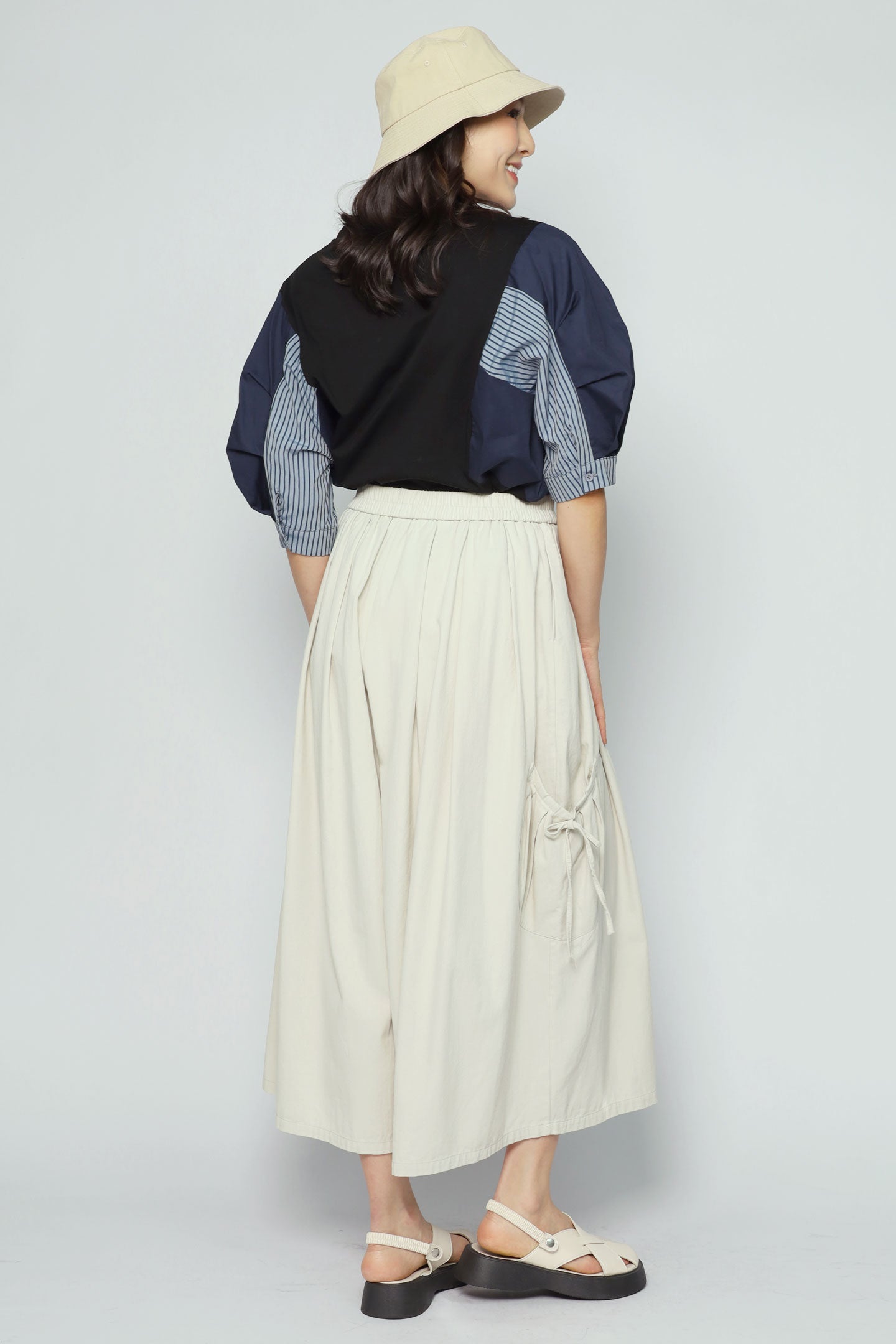 Zeph Pants in Cream