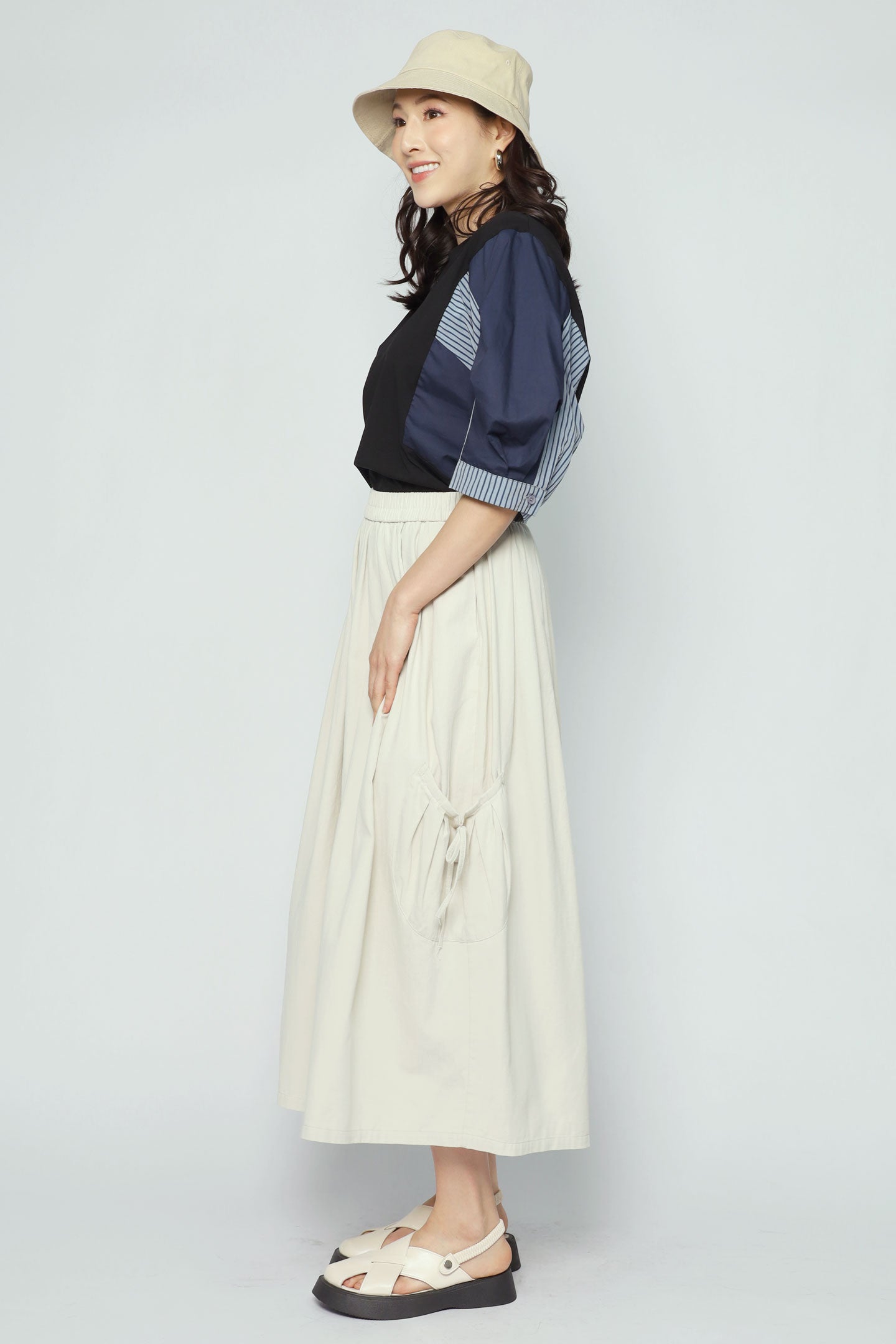Zeph Pants in Cream