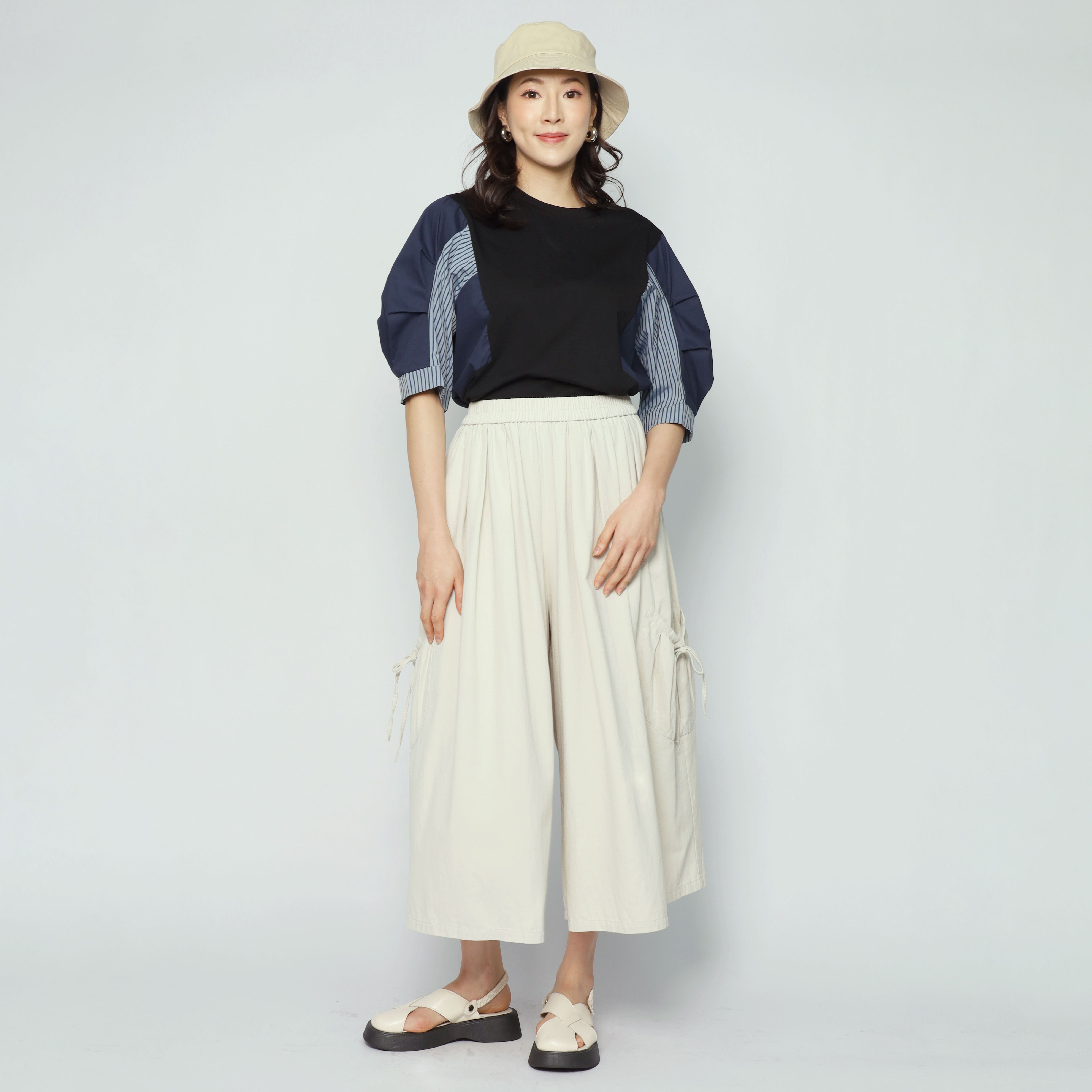 Zeph Pants in Cream