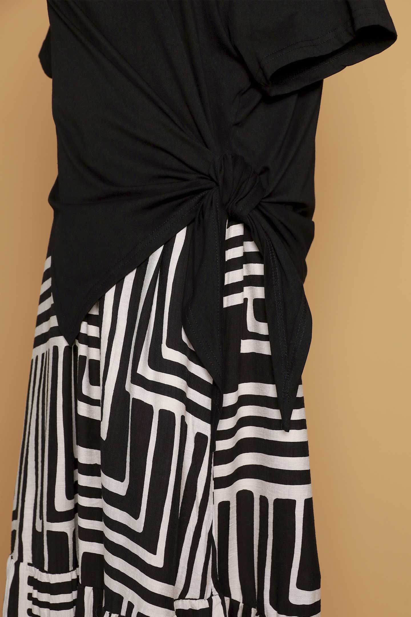 PO - Zion Dress in Mono Palette