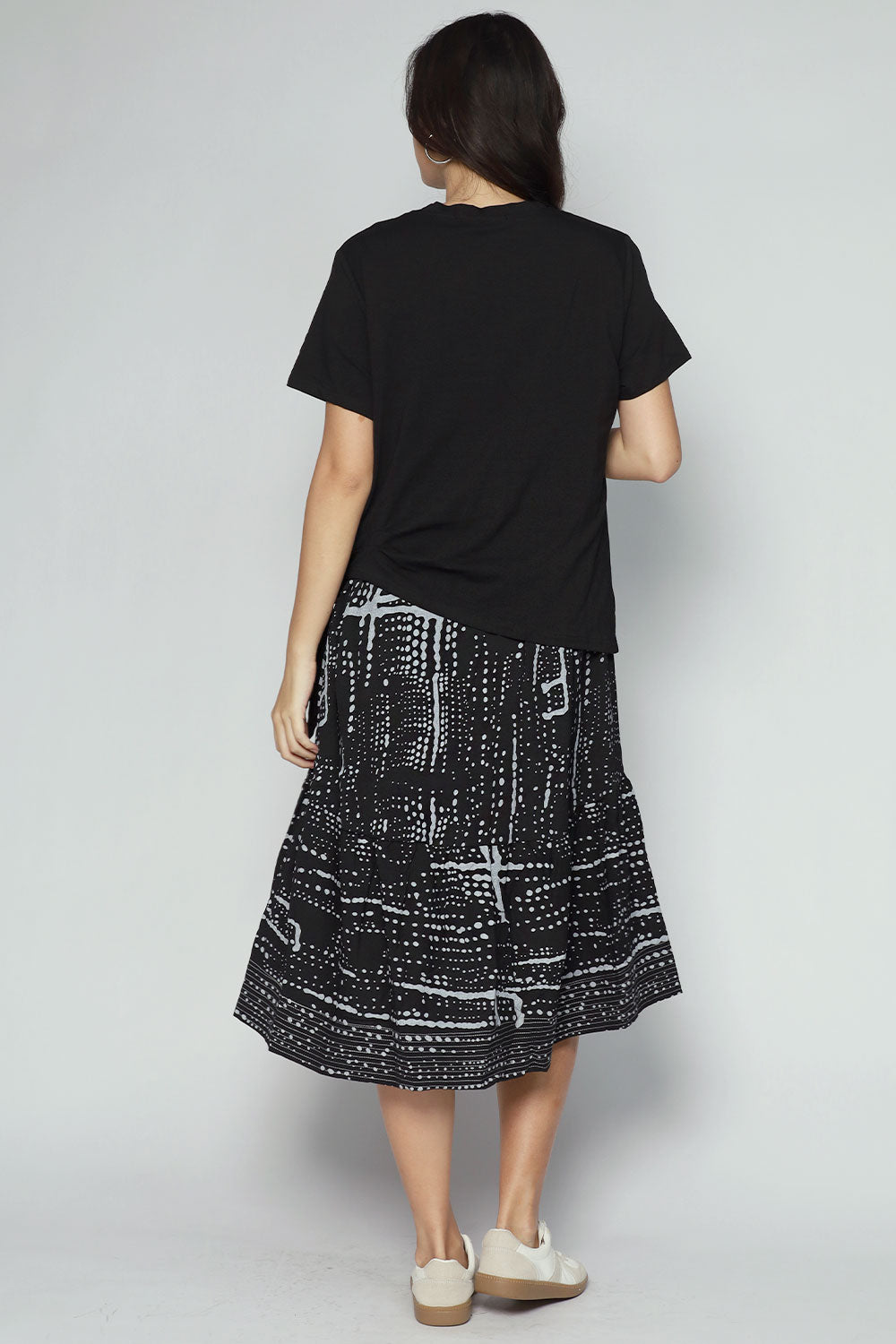 Zion Dress in Dot Rhythm