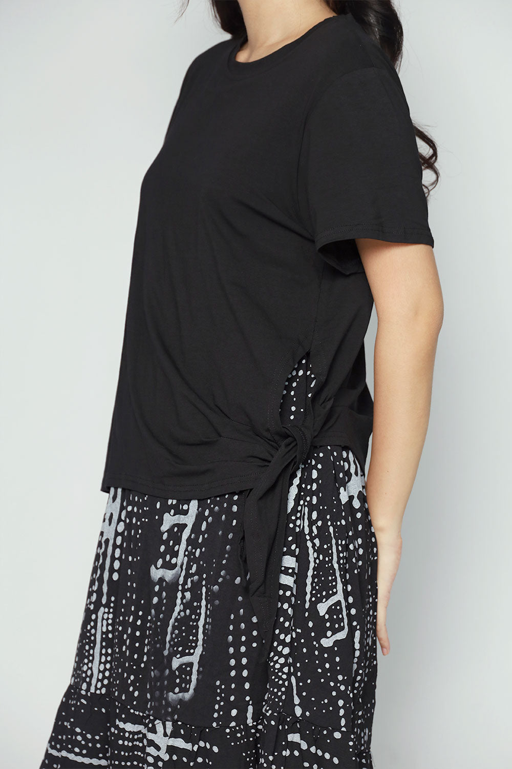 Zion Dress in Dot Rhythm