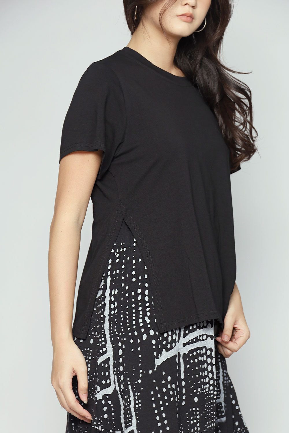 Zion Dress in Dot Rhythm