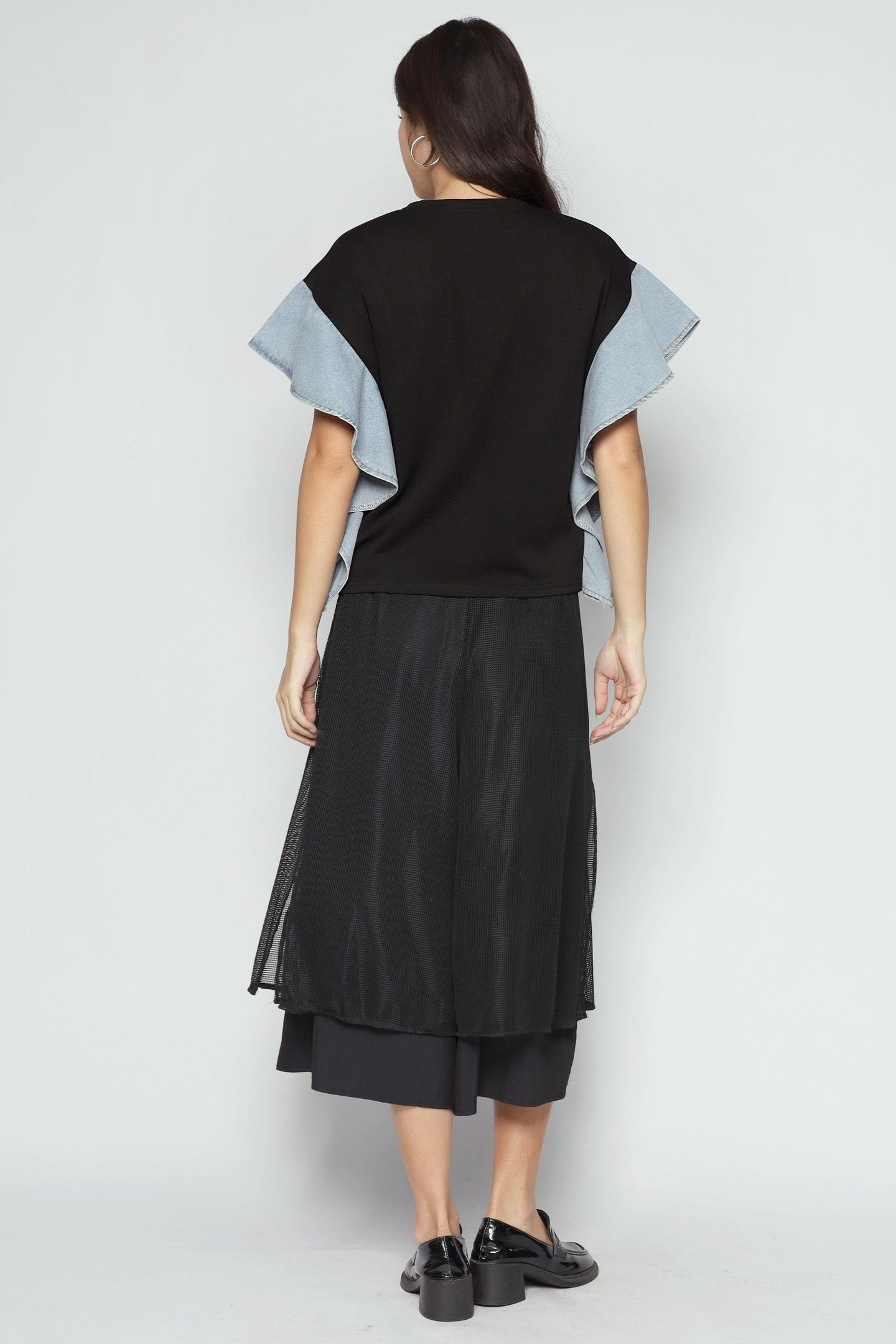 Ziva Top in Black