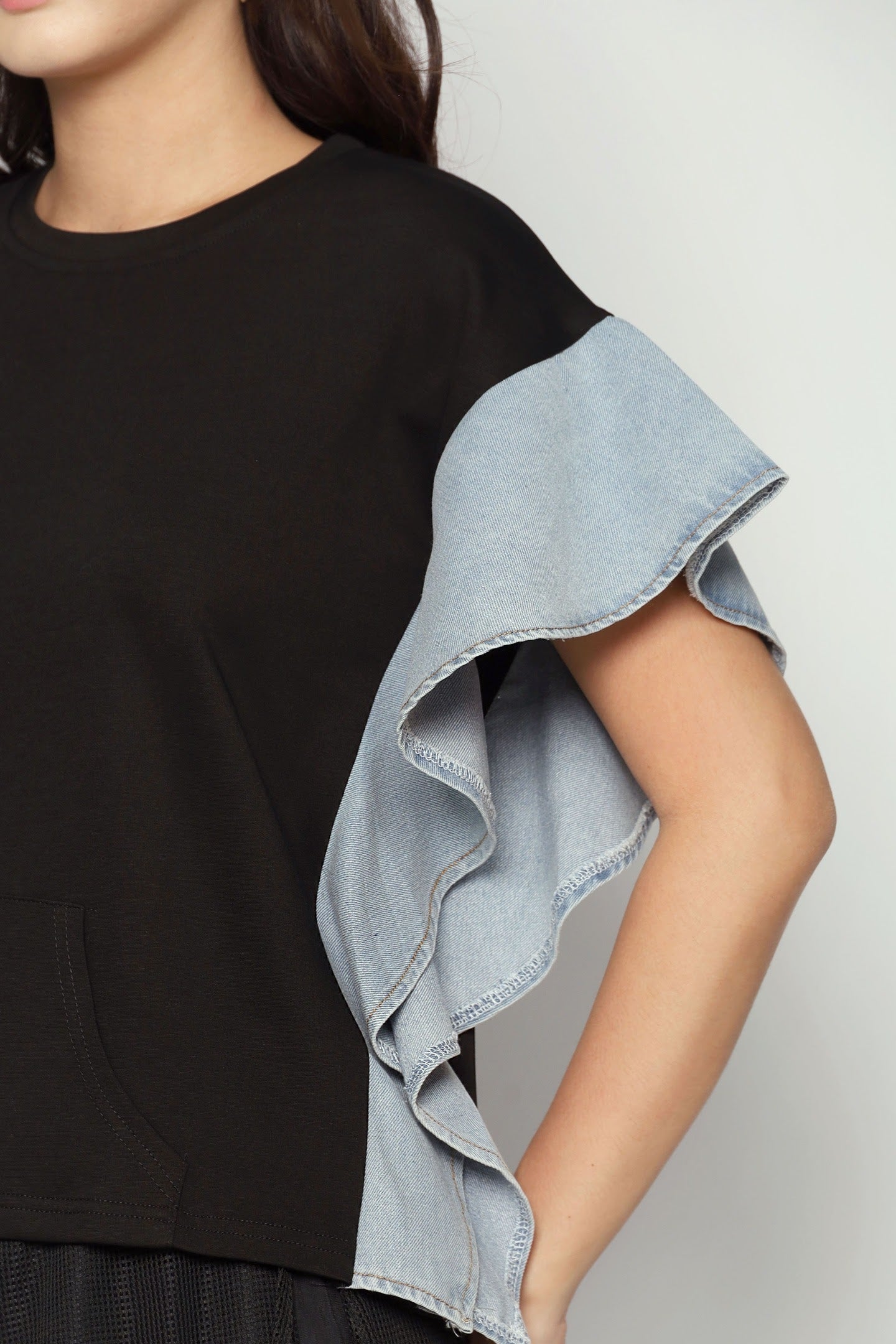 Ziva Top in Black