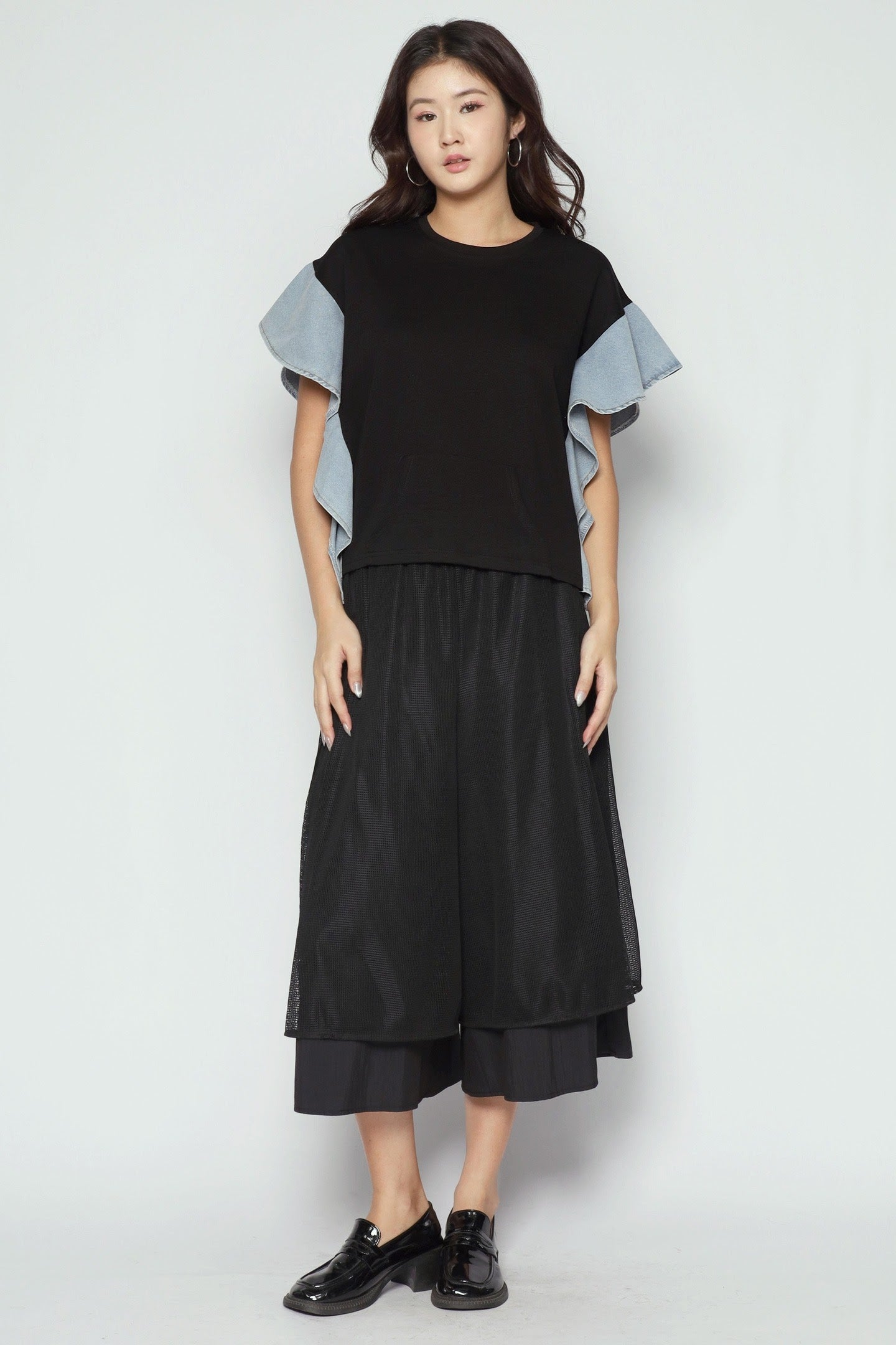 Ziva Top in Black
