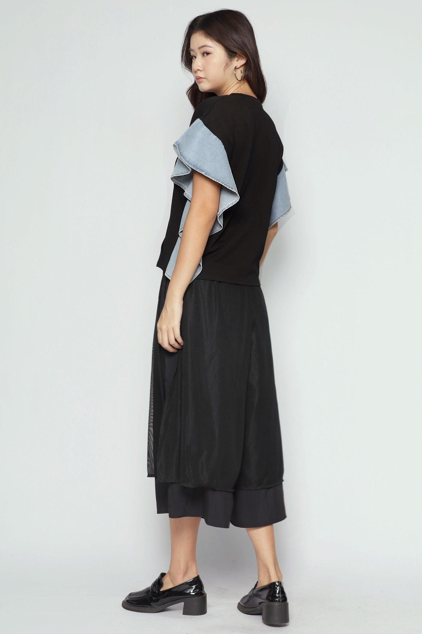 Ziva Top in Black