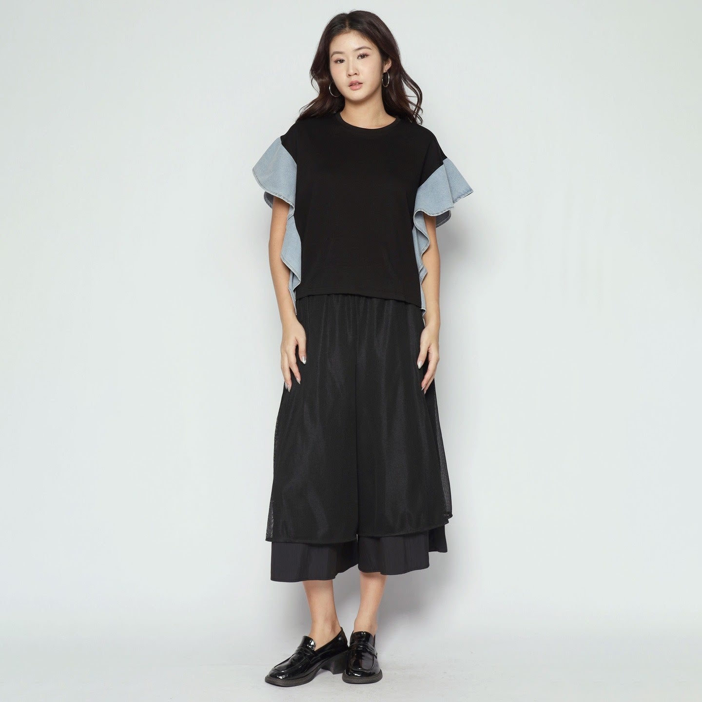 Ziva Top in Black