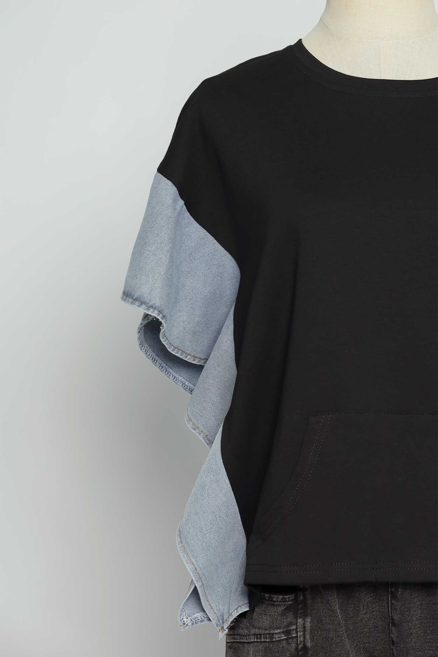 PO - Ziva Top in Black