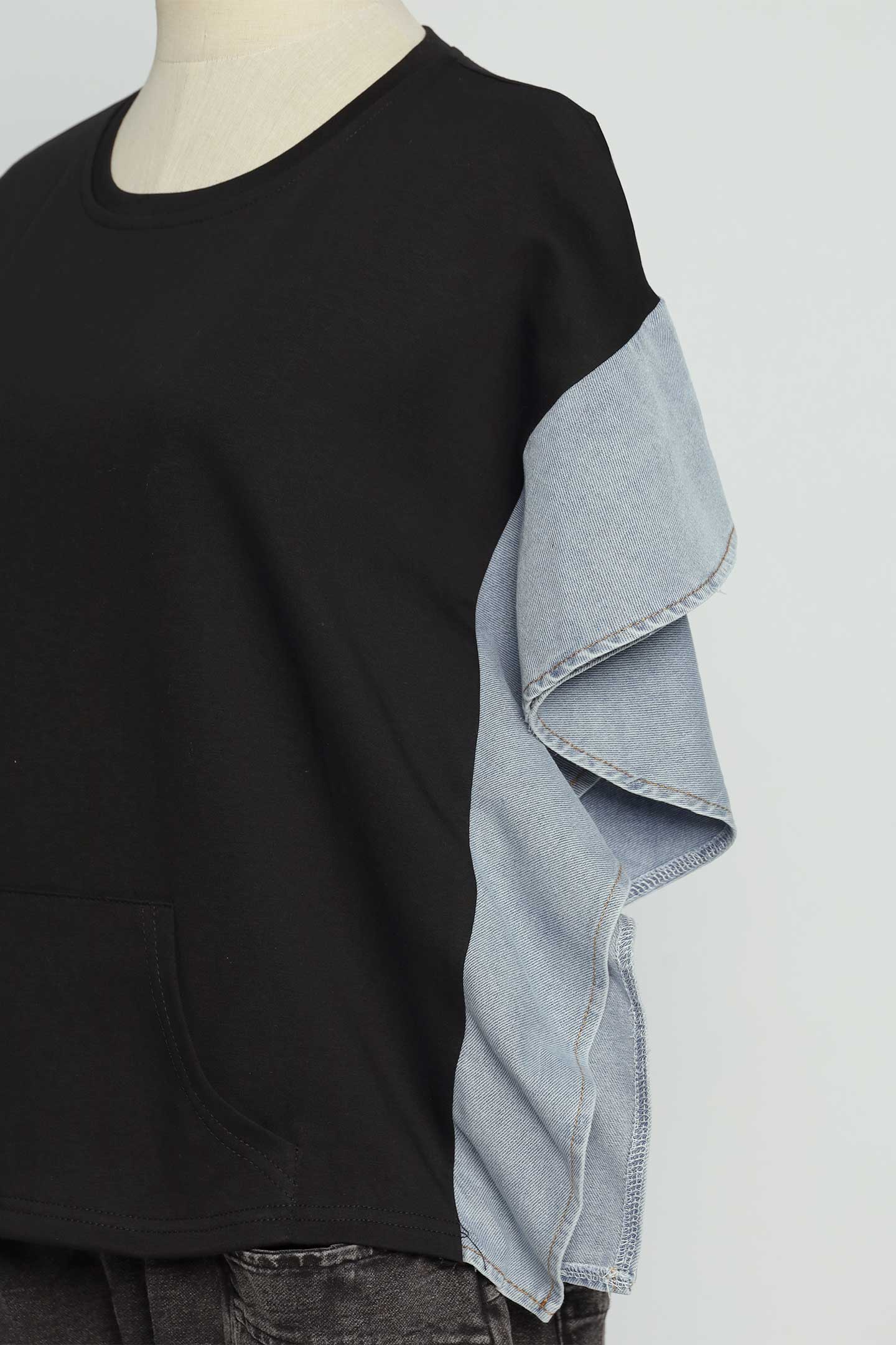 PO - Ziva Top in Black