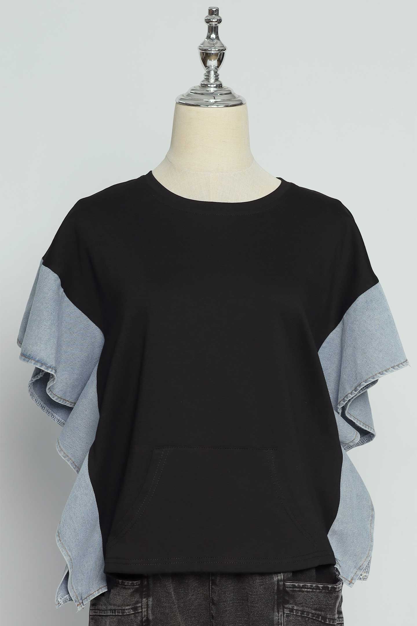 PO - Ziva Top in Black