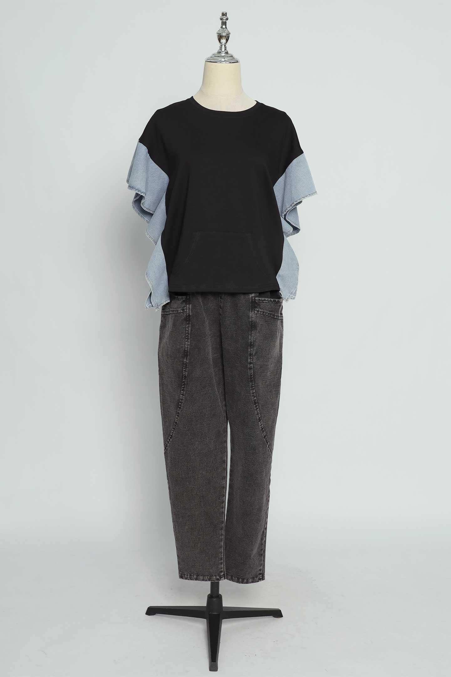 PO - Ziva Top in Black