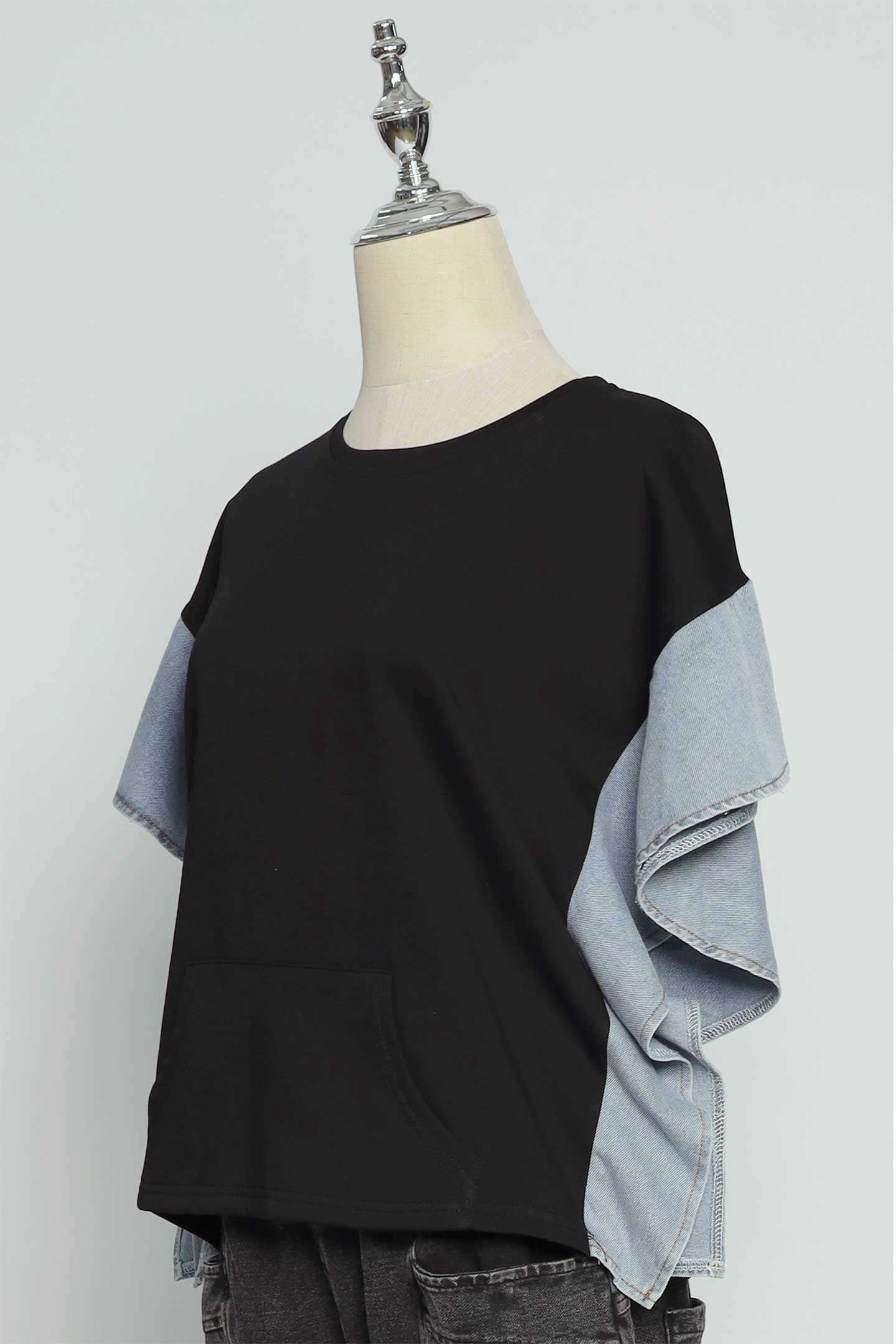 PO - Ziva Top in Black